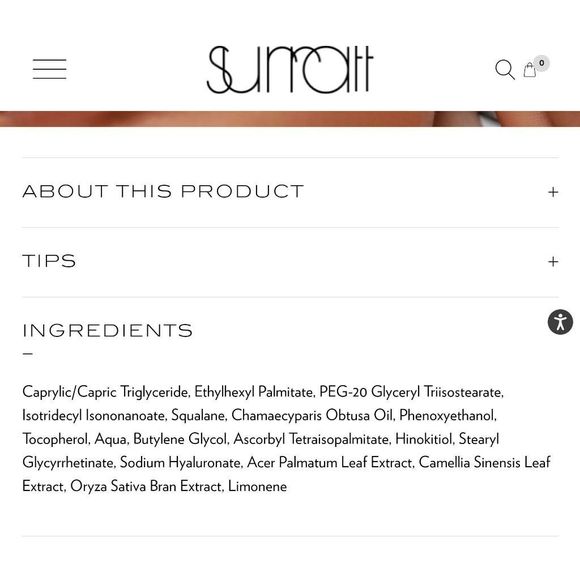 SURRATT HINOKI CLEANSING OIL. Retail for 1 $90 - Picture 7 of 10